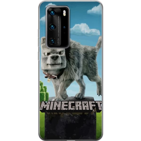 Huawei P40 Pro Gennemsigtig cover A Minecraft Movie