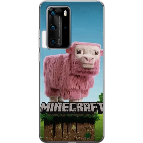 Huawei P40 Pro Gennemsigtig cover A Minecraft Movie