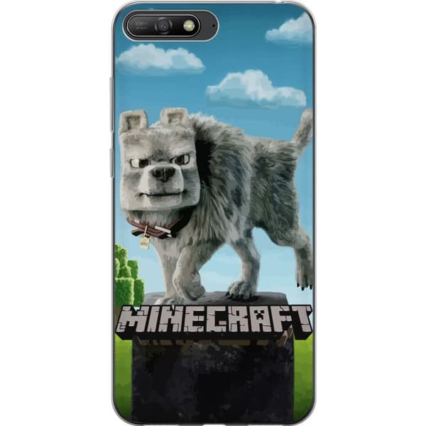 Huawei Y6 (2018) Gennemsigtig cover A Minecraft Movie