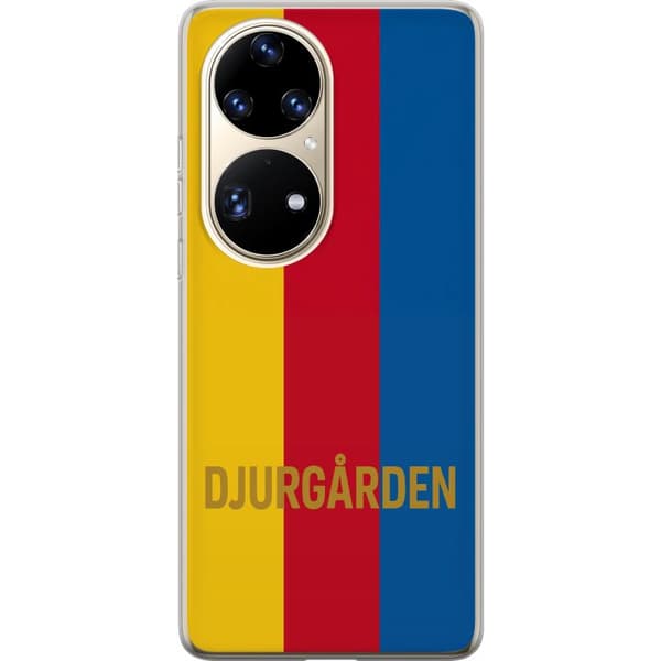 Huawei P50 Pro Gennemsigtig cover Djurgården – fodbold