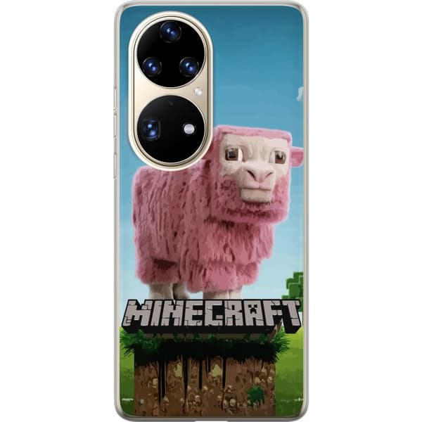 Huawei P50 Pro Gjennomsiktig deksel A Minecraft Movie