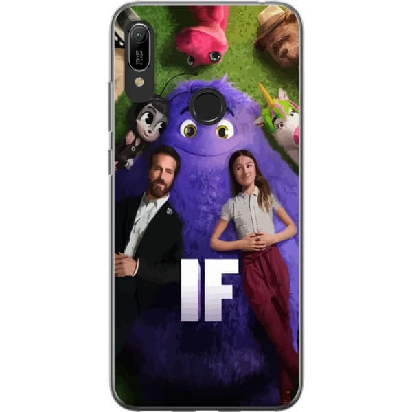 Huawei Y6 (2019) Gennemsigtig cover IF: Låtsaskompisar