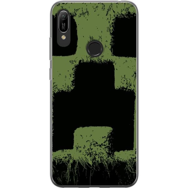 Huawei Y6 (2019) Gennemsigtig cover A Minecraft Movie