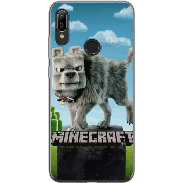 Huawei Y6 (2019) Gennemsigtig cover A Minecraft Movie