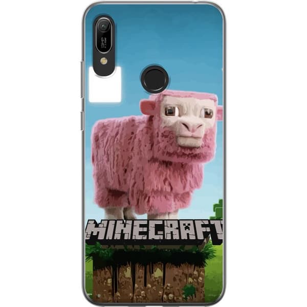 Huawei Y6 (2019) Läpinäkyvä kuori A Minecraft Movie