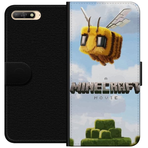 Huawei Y6 (2018) Lompakkokotelo A Minecraft Movie