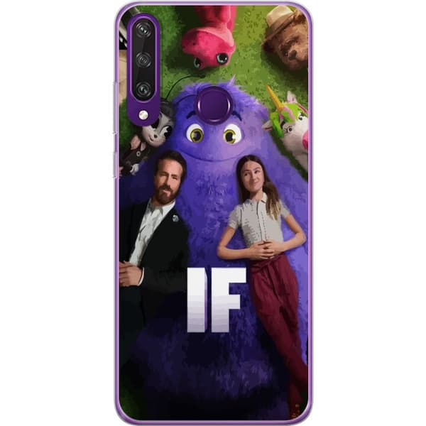 Huawei Y6p Gennemsigtig cover IF: Låtsaskompisar