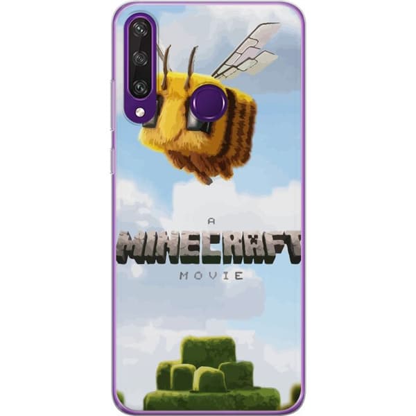 Huawei Y6p Genomskinligt Skal A Minecraft Movie