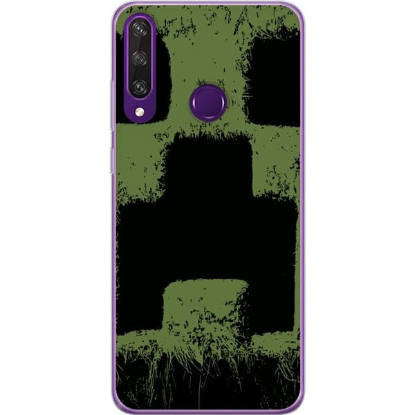 Huawei Y6p Gennemsigtig cover A Minecraft Movie