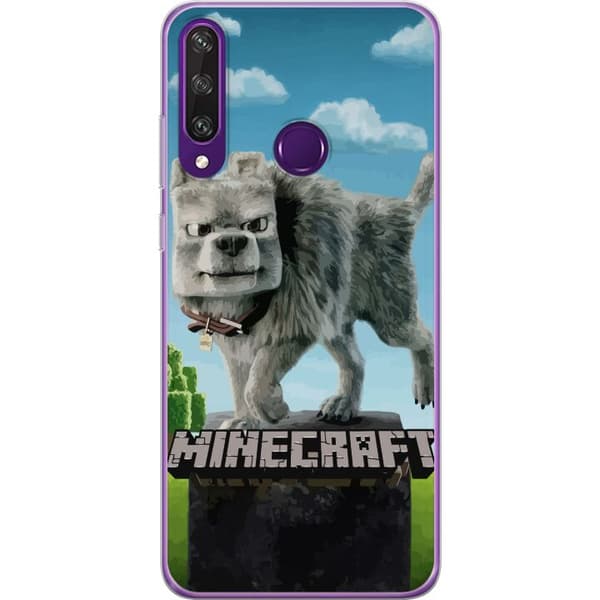 Huawei Y6p Gennemsigtig cover A Minecraft Movie