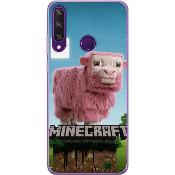 Huawei Y6p Genomskinligt Skal A Minecraft Movie