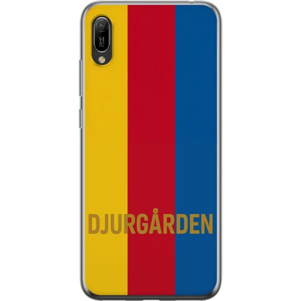 Huawei Y6 Pro (2019) Gennemsigtig cover Djurgården – fodbold