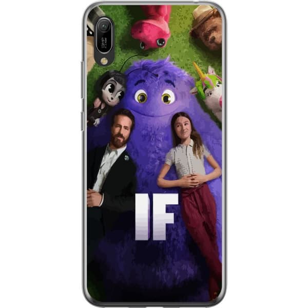 Huawei Y6 Pro (2019) Gennemsigtig cover IF: Låtsaskompisar