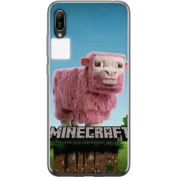 Huawei Y6 Pro (2019) Genomskinligt Skal A Minecraft Movie