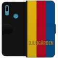 Miniatyrbillede 1 af 3: Huawei Y6 (2019) Tegnebogsetui Djurgården – fodbold