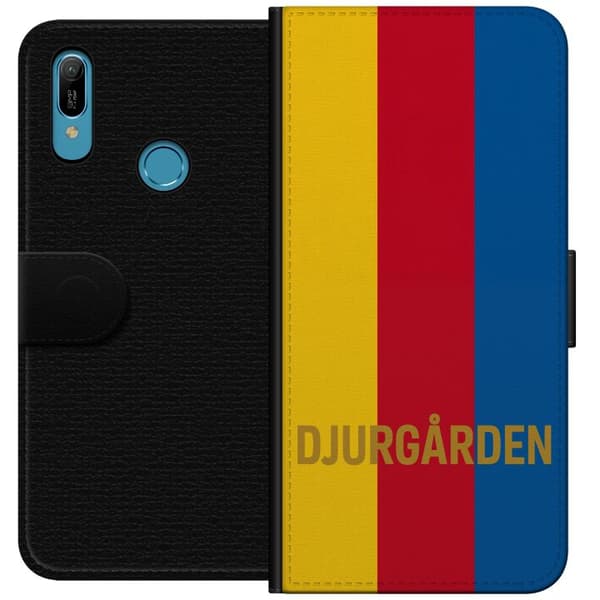 Huawei Y6 (2019) Tegnebogsetui Djurgården – fodbold