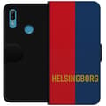 Miniatyrbild 1 av 3: Huawei Y6 (2019) Plånboksfodral Helsingborg – fotboll