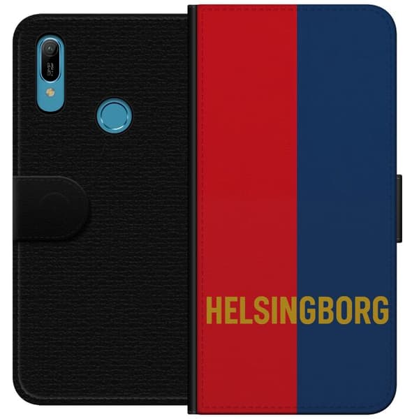 Huawei Y6 (2019) Plånboksfodral Helsingborg – fotboll