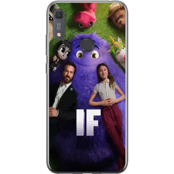 Huawei Y6s (2019) Läpinäkyvä kuori IF: Låtsaskompisar