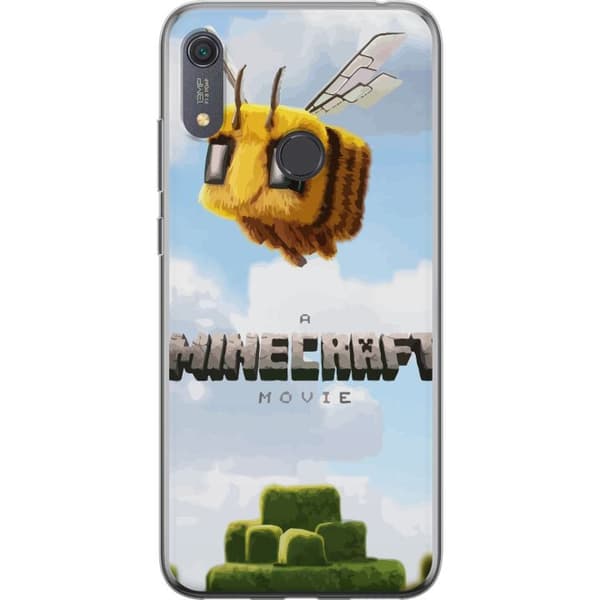 Huawei Y6s (2019) Gennemsigtig cover A Minecraft Movie