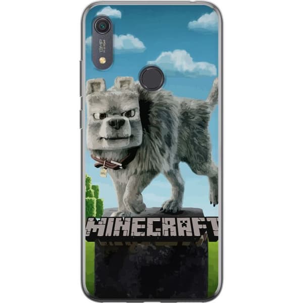 Huawei Y6s (2019) Genomskinligt Skal A Minecraft Movie