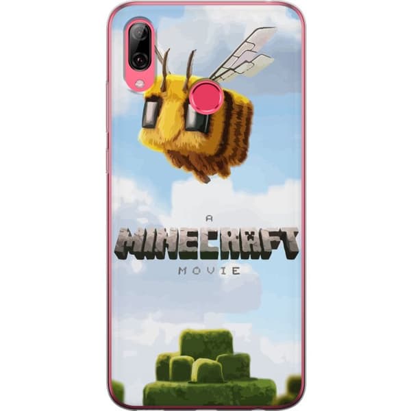 Huawei Y7 (2019) Gennemsigtig cover A Minecraft Movie
