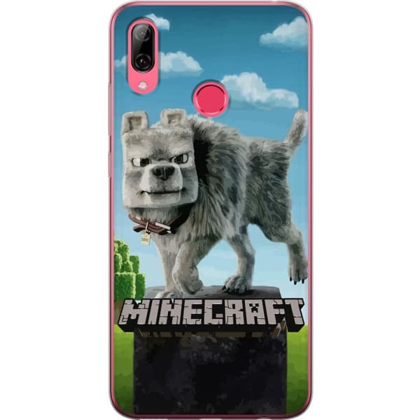 Huawei Y7 (2019) Gennemsigtig cover A Minecraft Movie