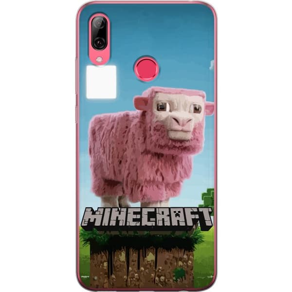 Huawei Y7 (2019) Läpinäkyvä kuori A Minecraft Movie