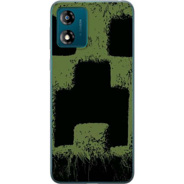 Motorola Moto E13 Gjennomsiktig deksel A Minecraft Movie