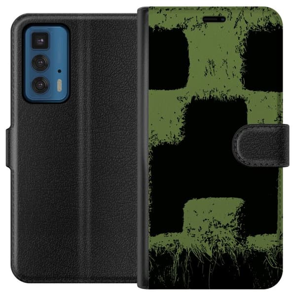Motorola Edge 20 Pro Plånboksfodral A Minecraft Movie