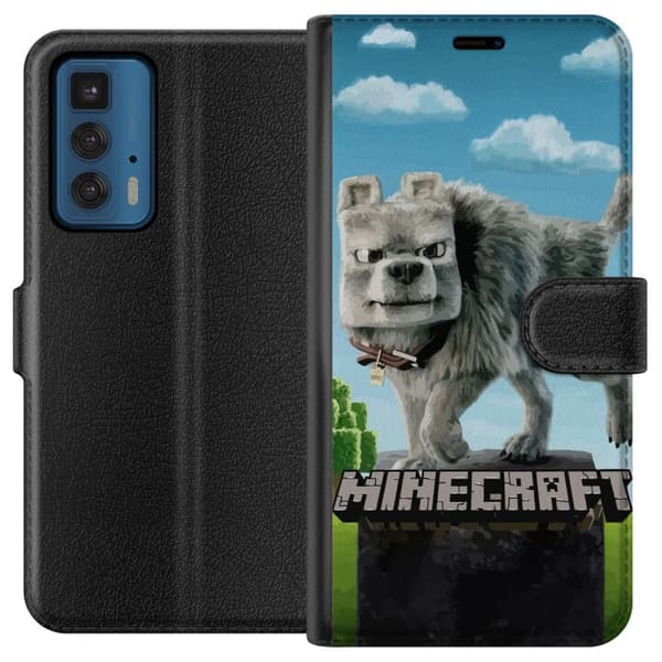 Motorola Edge 20 Pro Lommeboketui A Minecraft Movie