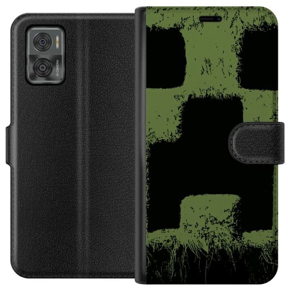 Motorola Moto E22i Plånboksfodral A Minecraft Movie