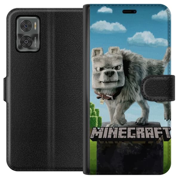 Motorola Moto E22i Plånboksfodral A Minecraft Movie