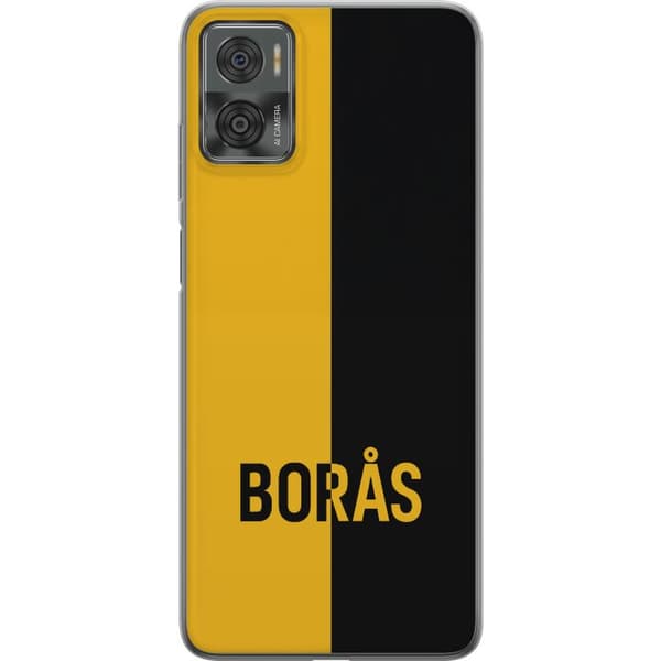 Motorola Moto E22i Gennemsigtig cover Borås - fodbold