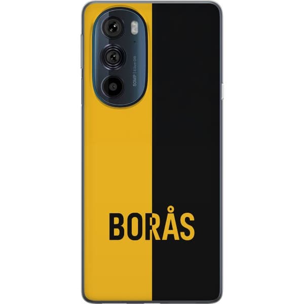 Motorola Edge 30 Pro Läpinäkyvä kuori Borås - jalkapallo