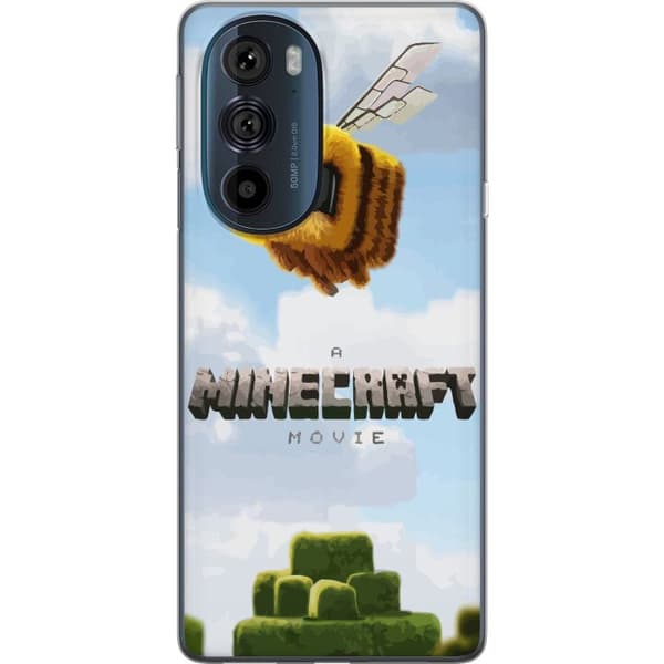 Motorola Edge 30 Pro Gjennomsiktig deksel A Minecraft Movie