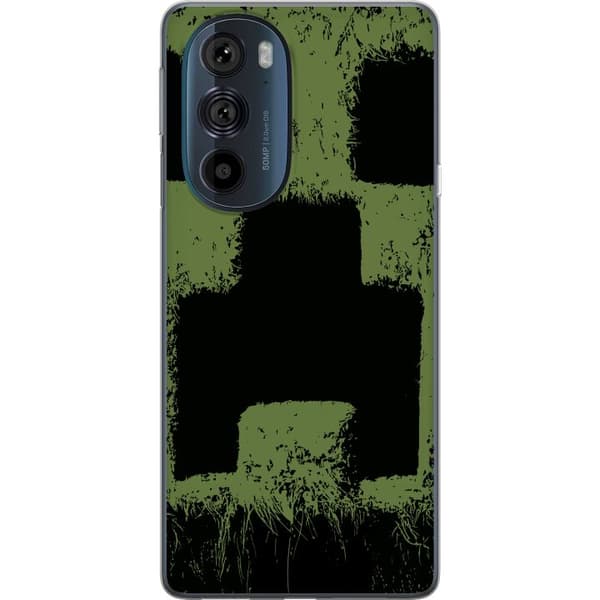 Motorola Edge 30 Pro Läpinäkyvä kuori A Minecraft Movie