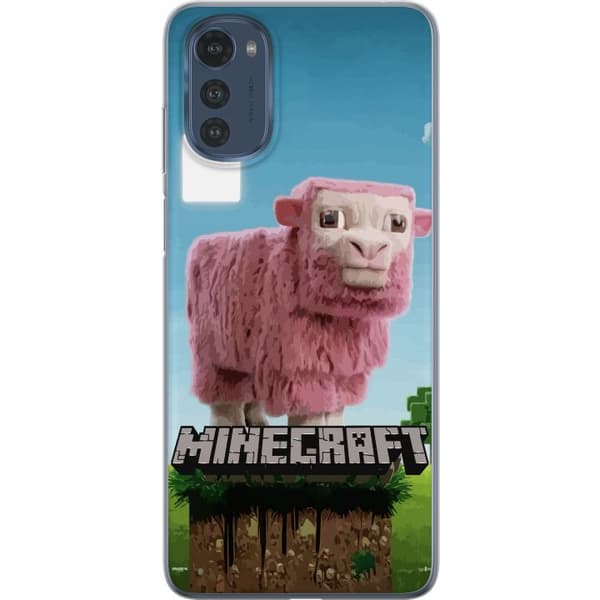Motorola Moto E32s Genomskinligt Skal A Minecraft Movie