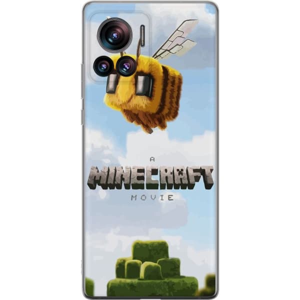 Motorola Edge 30 Ultra Genomskinligt Skal A Minecraft Movie