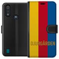 Miniatyrbillede 1 af 3: Motorola Moto E6i Tegnebogsetui Djurgården – fodbold