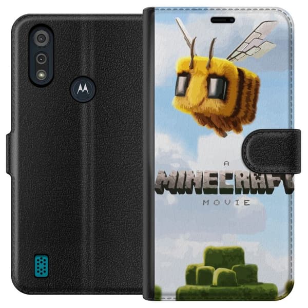 Motorola Moto E6i Tegnebogsetui A Minecraft Movie