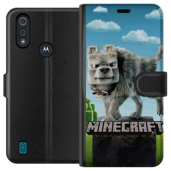 Motorola Moto E6i Plånboksfodral A Minecraft Movie