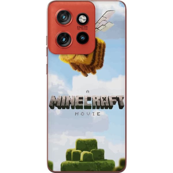 Motorola Edge 50 Neo Gjennomsiktig deksel A Minecraft Movie