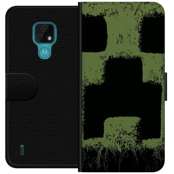 Motorola Moto E7 Plånboksfodral A Minecraft Movie