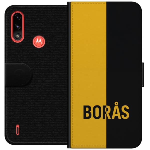 Motorola Moto E7 Power Lompakkokotelo Borås - jalkapallo