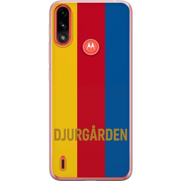 Motorola Moto E7 Power Genomskinligt Skal Djurgården – fotboll