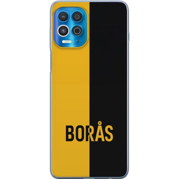 Motorola Edge S Gennemsigtig cover Borås - fodbold