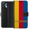 Miniatyrbild 1 av 3: Motorola Moto G13 Plånboksfodral Djurgården – fotboll