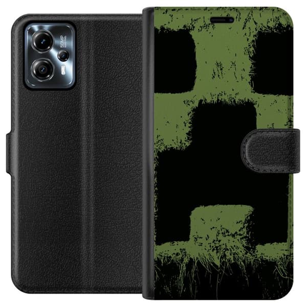 Motorola Moto G13 Lommeboketui A Minecraft Movie