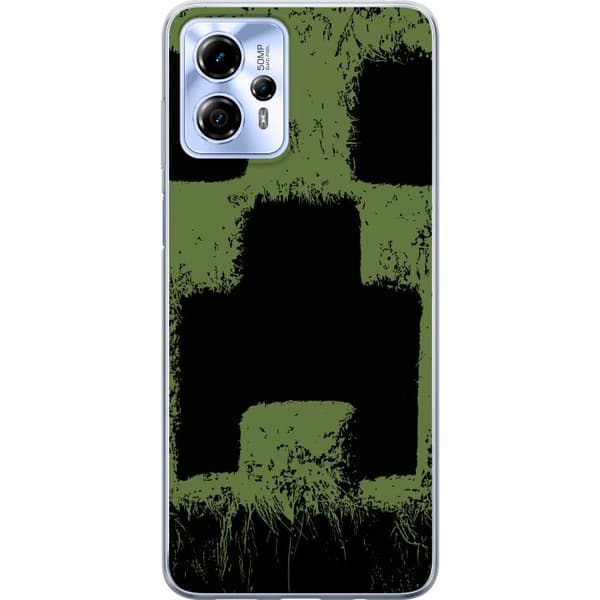 Motorola Moto G13 Gjennomsiktig deksel A Minecraft Movie